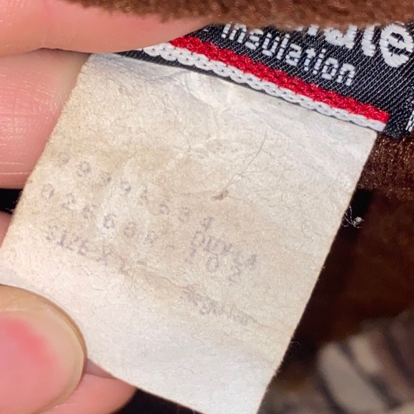 Vintage Cabelas Winter Hunting Camo Thinsulate Thermal Insulated Jacket Mens XL - Picture 12 of 17